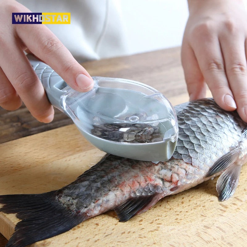 Raspador de escama de peixe