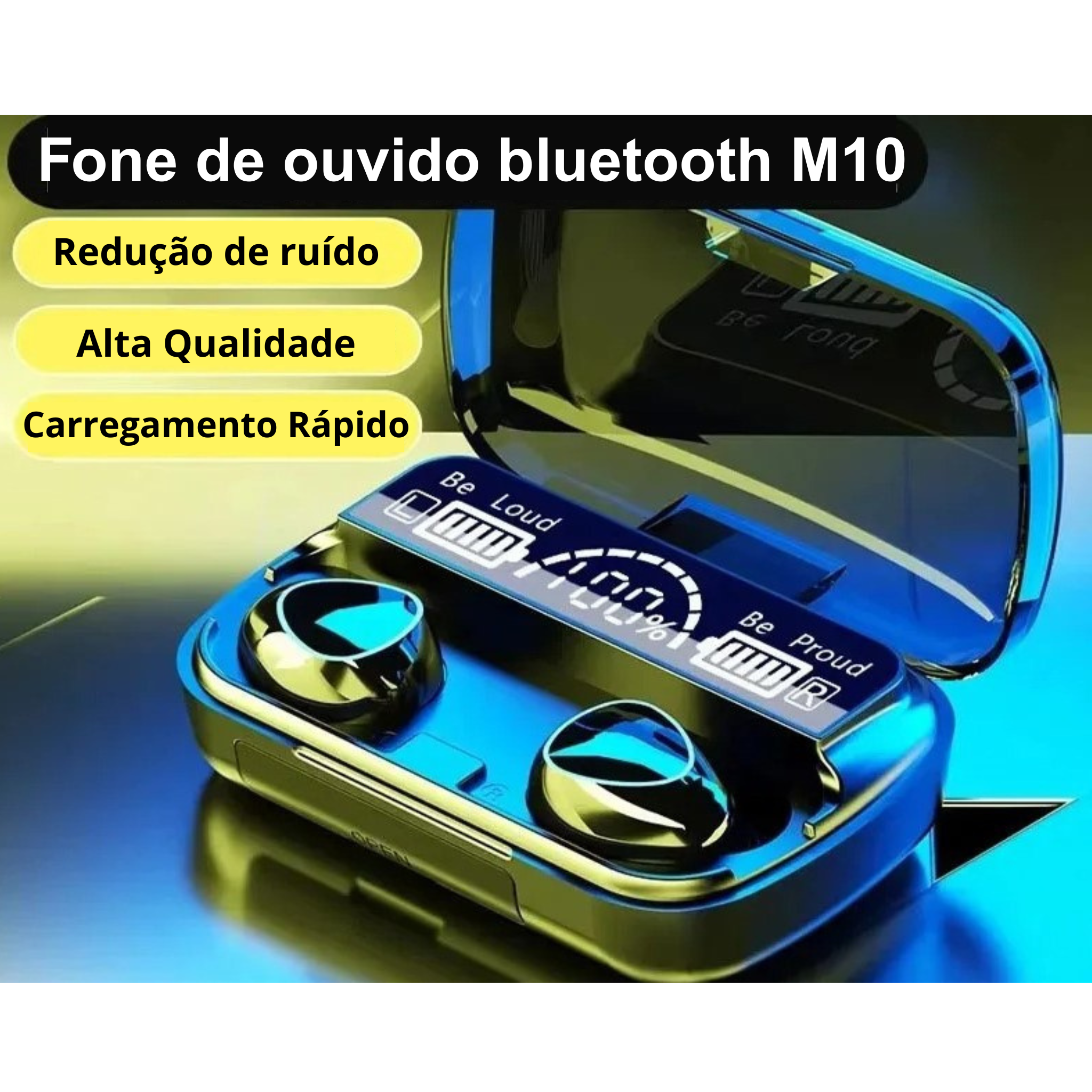 Fone Bluetooth M10