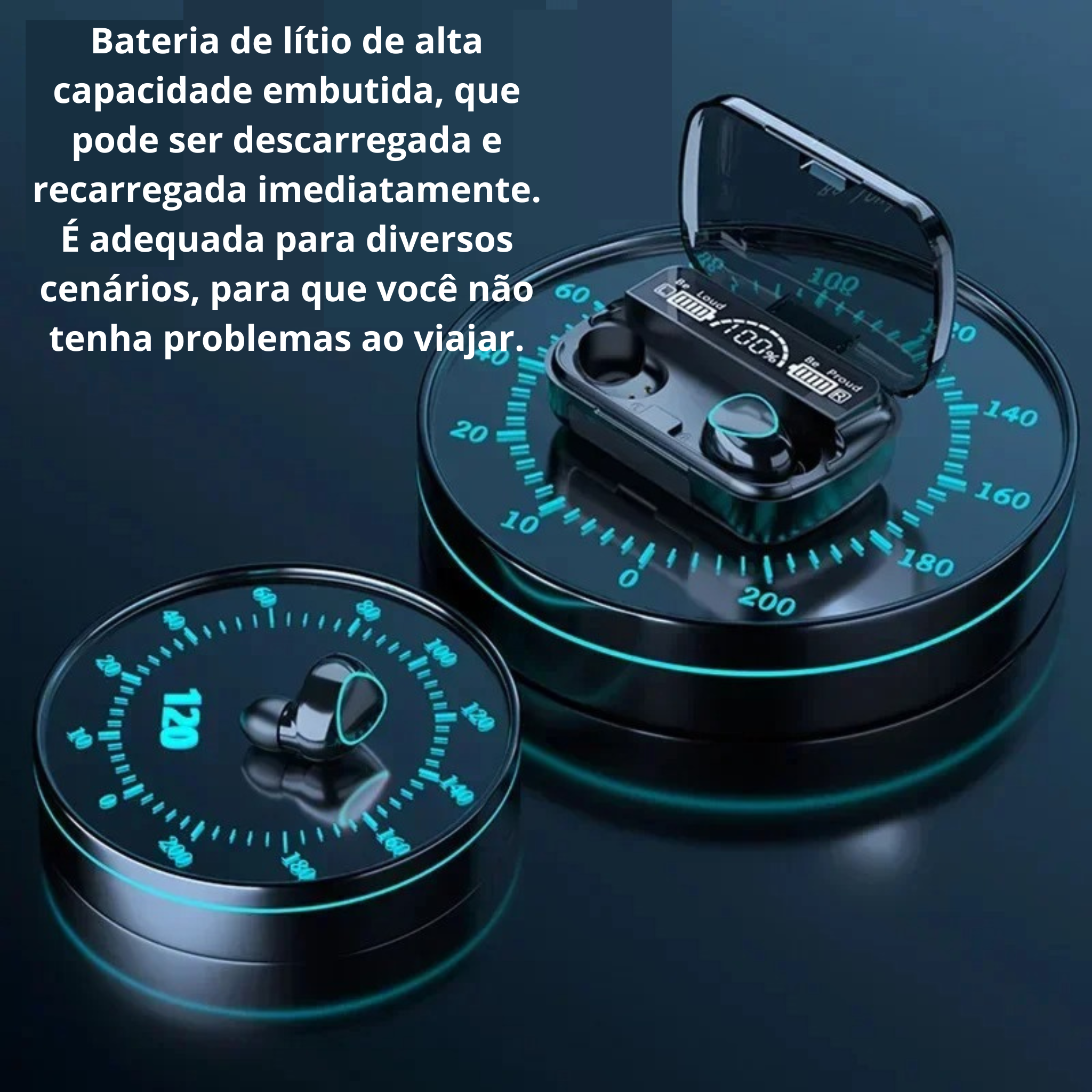 Fone Bluetooth M10