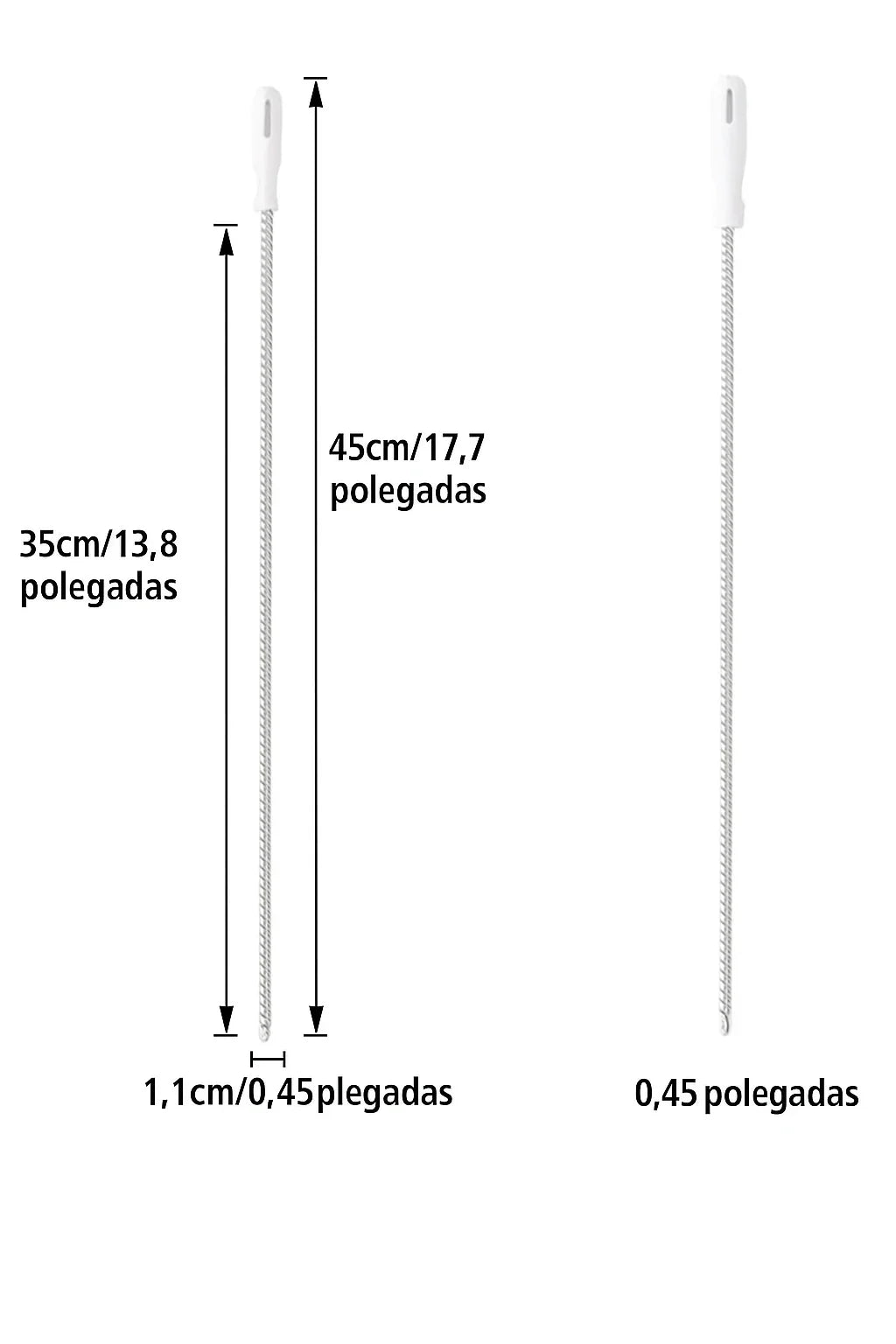 Escova De Limpeza De Tubulação