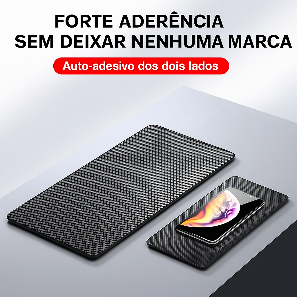 Painel de carro aderente