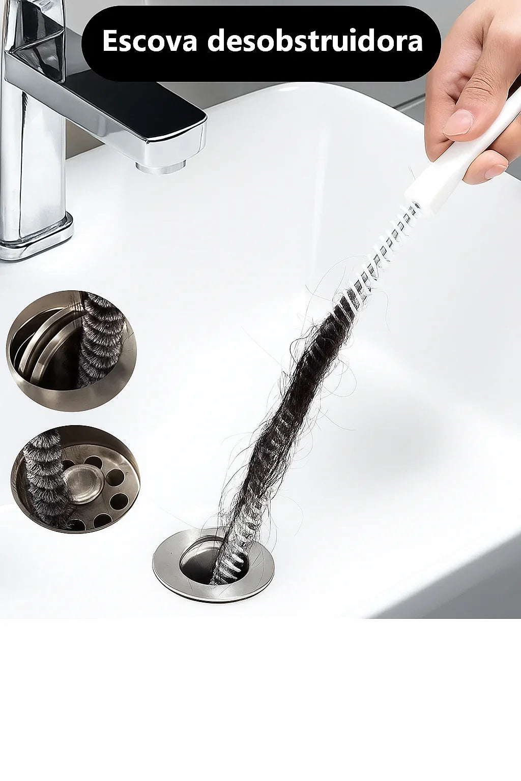 Escova De Limpeza De Tubulação