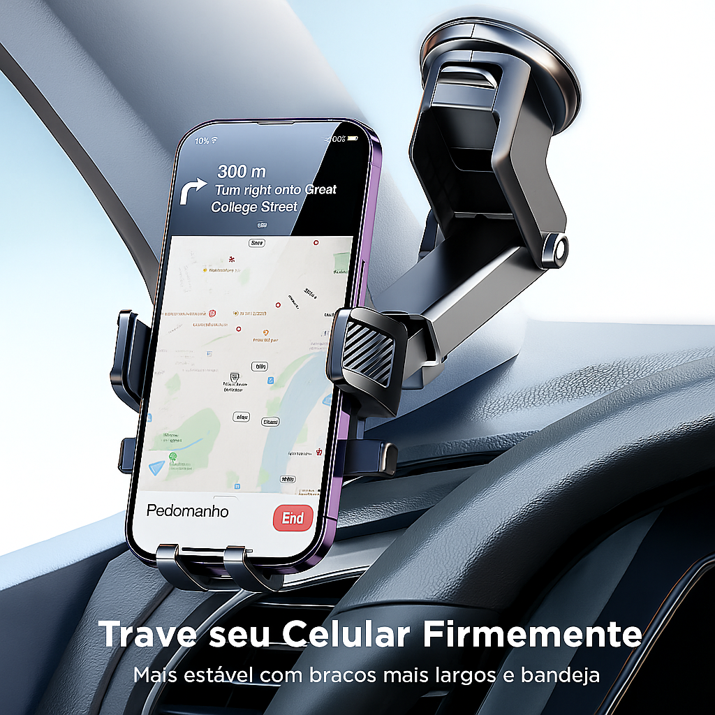Suporte de celular para carro