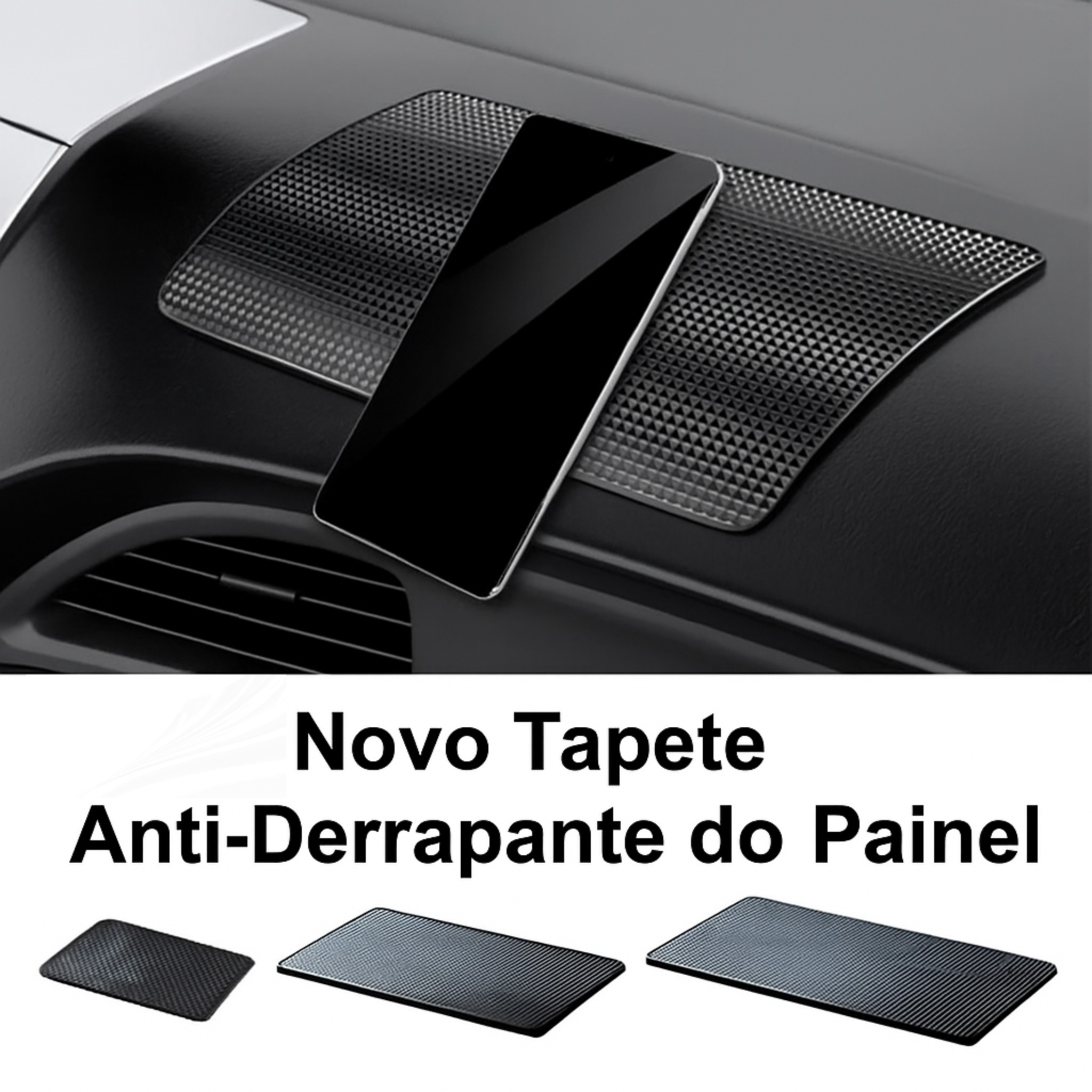 Painel de carro aderente