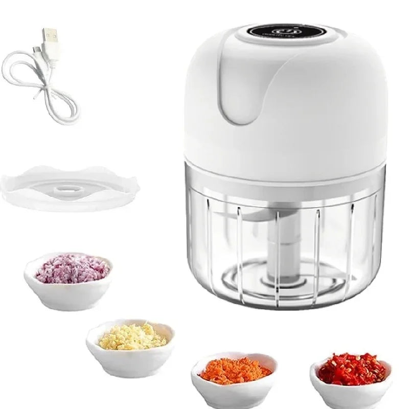 mini processador de alimentos elétricos 250 ml