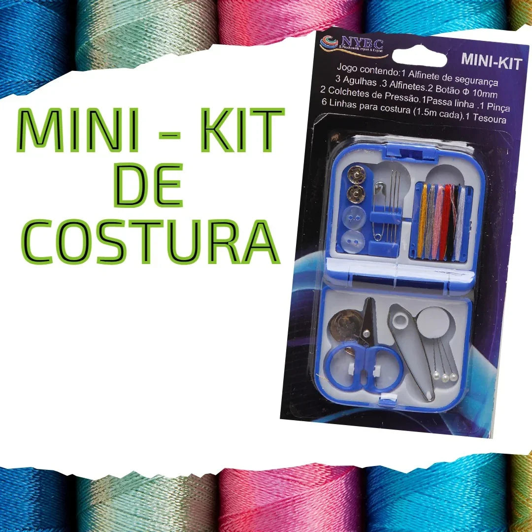Mini kit de costura 14 peças