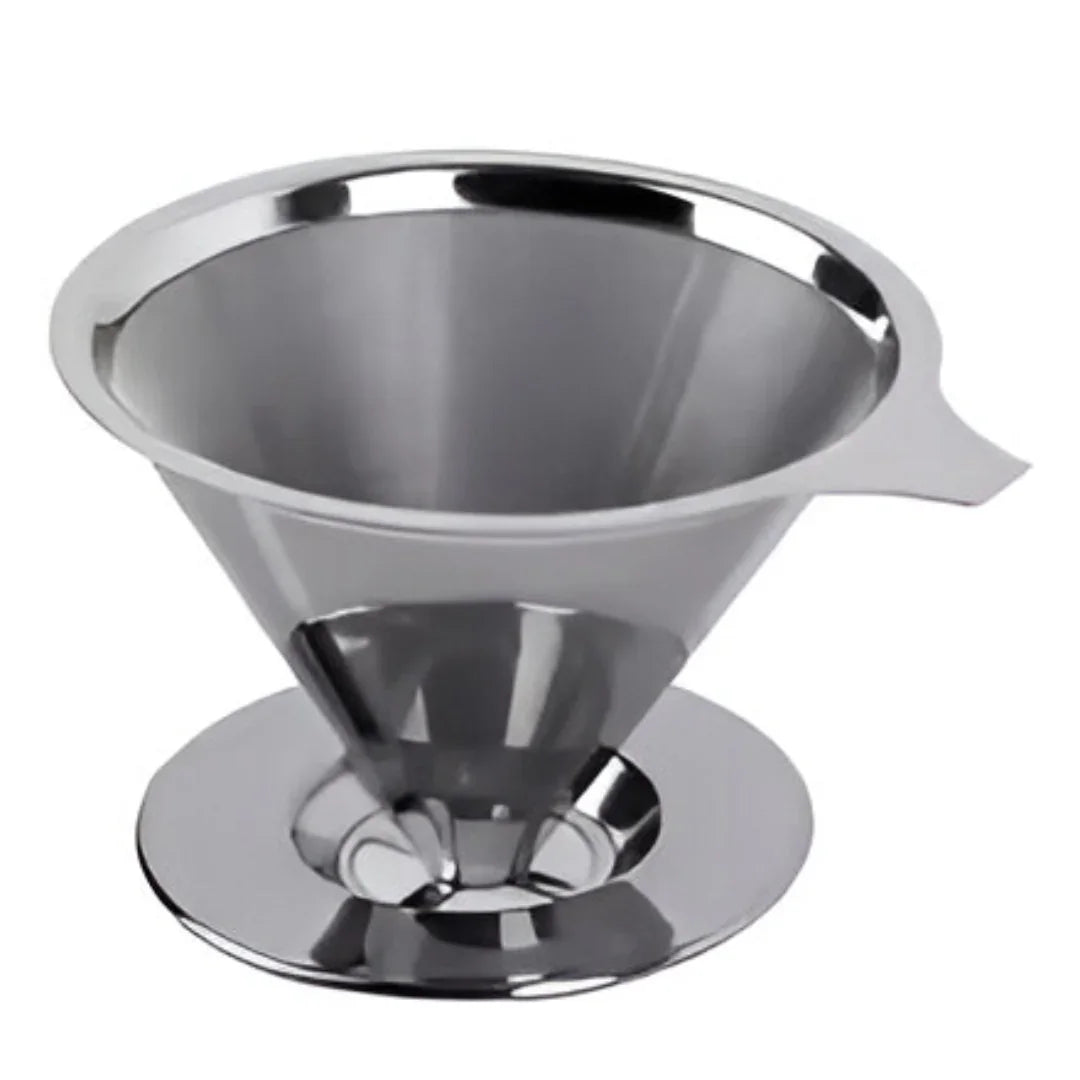 Coador Filtro De Café Aço Inox Reutilizável